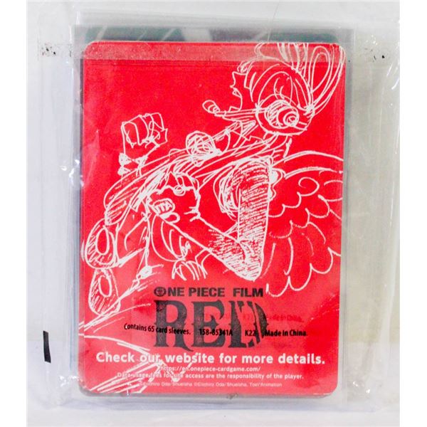 ONE PIECE FILM RED CARD GAME CARDS