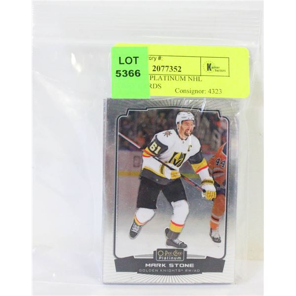 O-PEE-CHEE PLATINUM NHL HOCKEY CARDS