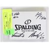 Image 1 : EDMONTON STINGERS AUTOGRAPHS BASKETBALL