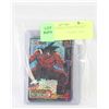 Image 1 : 1997 DRAGON BALLZ FOIL STICKER CARDS
