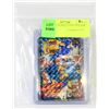 Image 1 : 1997 DRAGON BALLZ FOIL STICKER CARDS