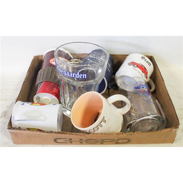 MUGS AND GLASSES