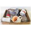 Image 1 : MUGS AND GLASSES