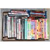 Image 1 : FLAT OF DVDS AND BLUE RAY MOVIES