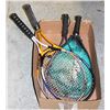 Image 1 : TENNIS AND SQUASH RACKETS (4)