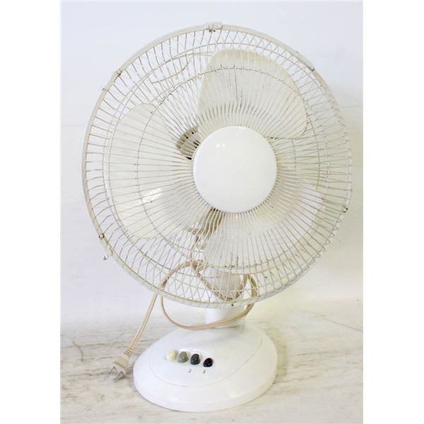 3 SPEED ROTARY TABLE TOP FAN