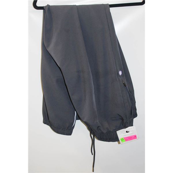 NEW GAIAM WOMENS XXL GREY JOGGERS