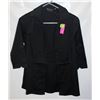 Image 1 : CHEFS WORKS WOMENS FINESSE 3/4 SLEEVE WA34 BLACK