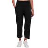 Image 1 : NEW TUFF VEDA LARGE BLACK WOMENS CROP PANTS