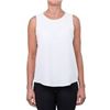 Image 1 : NEW TUFF ATHLETICS MEDIUM WOMENS WHITE TANK TOP