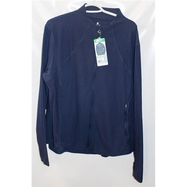 NEW TUFF VEDA XL BLUE WOMENS SWEATER
