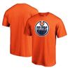 Image 1 : NEW NHL LARGE EDMONTON OILERS ORANGE T-SHIRT