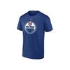 Image 1 : NEW NHL LARGE EDMONTON OILERS BLUE T-SHIRT