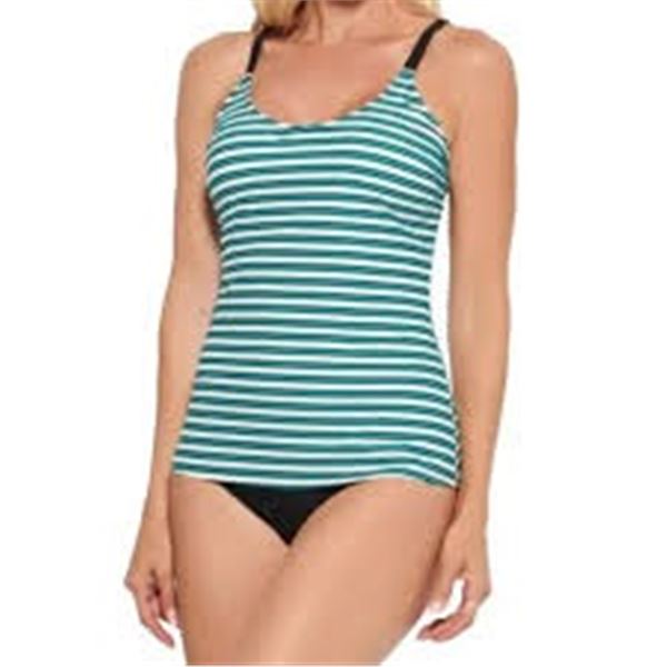 NEW CHRISTINA SWIMWEAR LARGE TANKINI