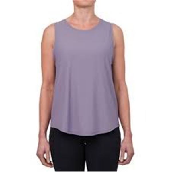 NEW TUFF ATHLETICS LARGE PURPLE TANK TOP