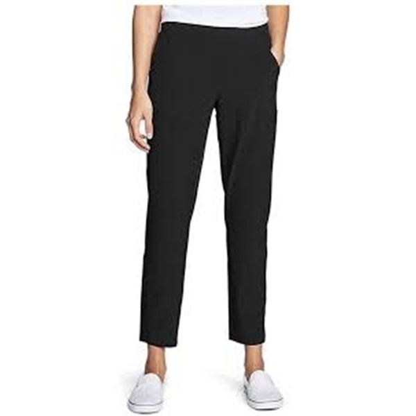 NEW EDDIE BAUER WOMENS ANKLE PANT SIZE 10