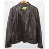 Image 1 : MEN'S 2XL DANIER LEATHER JACKET, LINER