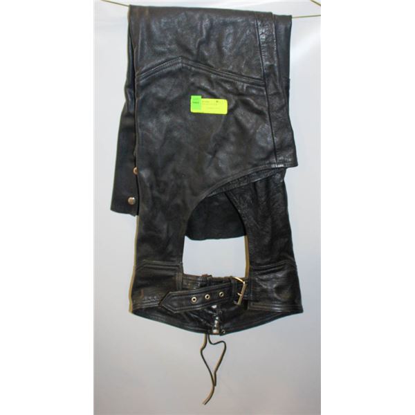 MEDIUM ROADGEAR LEATHER MOTORCYCLE