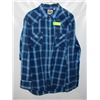 Image 1 : MEN'S XL WESTERN ELY CATTLEMAN SNAPS SHIRT
