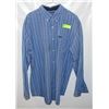 Image 1 : MEN'S LARGE WESTERN CHAPS BLUE PLAID SHIRT