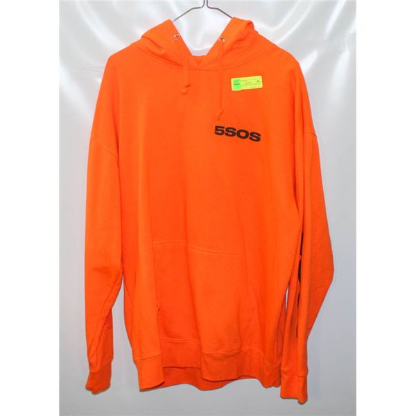 MEN'S XL HOODIE-5 SECONDS OF SUMMER