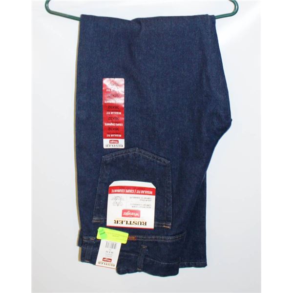 NEW MEN'S WRANGLER JEANS 36 X 32