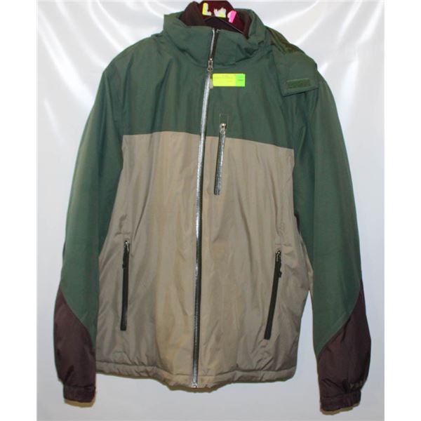 MEN'S MEDIUM WINDRIVER JACKET, HOOD