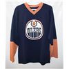 Image 1 : OILERS JERSEY MENS LARGE