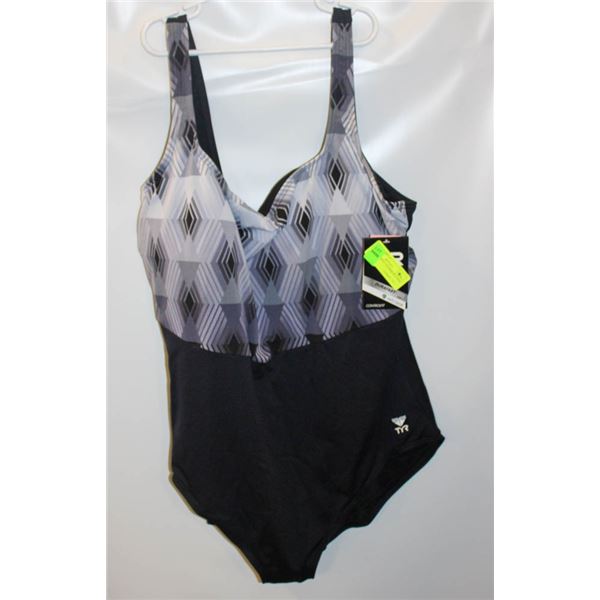NEW WOMEN'S TYR SWIM-SUIT SIZE 24 W/TAGS