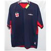 Image 1 : AUTHENTIC ENGLAND SOCCER JERSEY