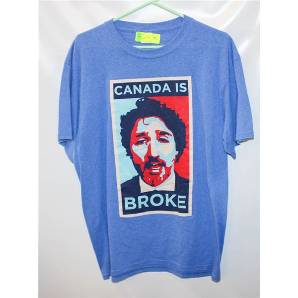 TRUDEAU SHIRT