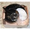 Image 1 : PUNCH BOWL SET + CHAMPAGNE BOTTLE BUCKET WITH