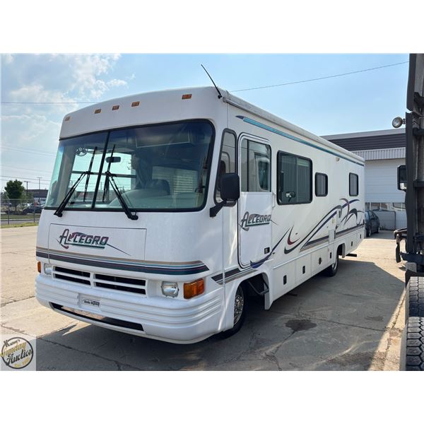 1998 CHEVROLET ALLEGRO 32 FT MOTORHOME