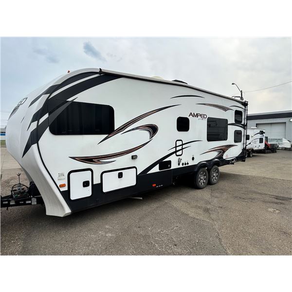 2014 EVERGREEN AMPED TH26FS CARGO/TRAVEL TRAILER
