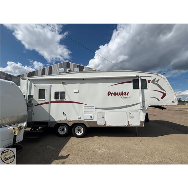 2007 PROWLER CLASSIC FIFTH WHEEL TRAILER