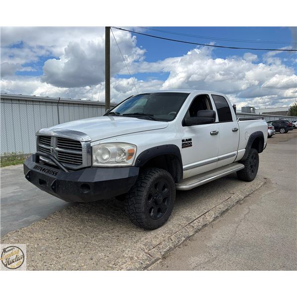 2007 DODGE RAM 2500 DIESEL HEAVY DUTY 5.9 CUMMINS