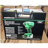 Image 1 : BRAND NEW METABO HPT 18VOLT CORDLESS IMPACT DRIVER