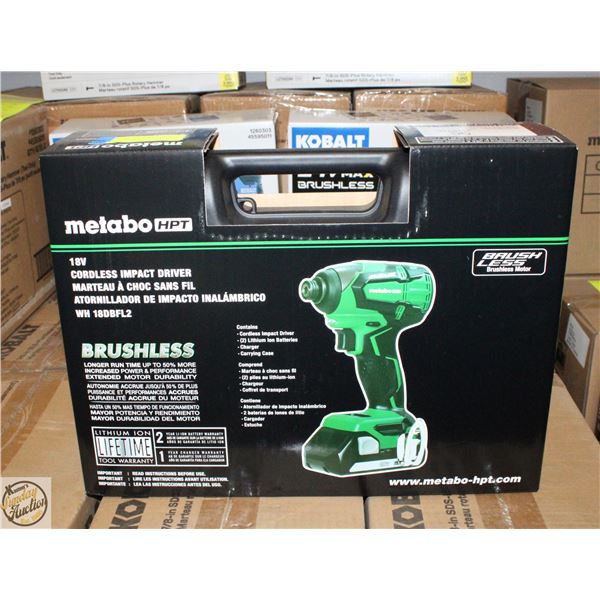 BRAND NEW METABO HPT 18VOLT CORDLESS IMPACT DRIVER