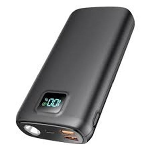 NEW BLOCK DIGITAL DISPLAY PORTABLE POWER BANK