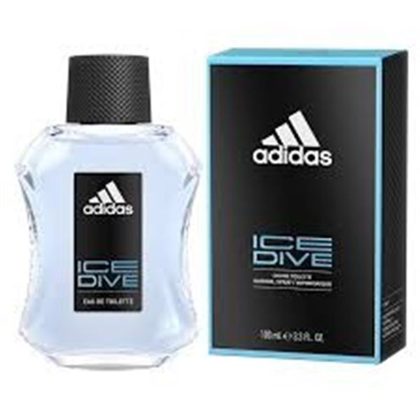 NEW 100ML ADIDAS ICE DIVE NATURAL SPRAY