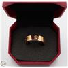 UNAUTHENTICATED STAMPED "CARTIER 750 LOVE"