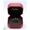 Image 2 : UNAUTHENTICATED STAMPED "CARTIER 750 LOVE"