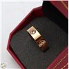 Image 3 : UNAUTHENTICATED STAMPED "CARTIER 750 LOVE"