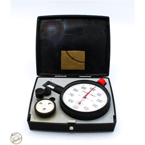 VINTAGE TACHOMETER IN A CASE