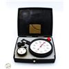 VINTAGE TACHOMETER IN A CASE