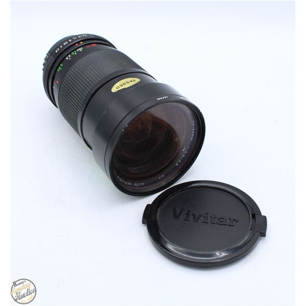 VIVITAR CAMERA ZOOM LENS (MADE IN JAPAN)