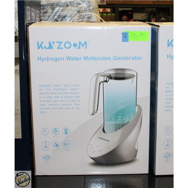 BRAND NEW KJYZOOM HYDROGEN WATER GENTERATOR