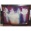 Image 1 : MOLSON CANADIAN BAR SIGN TESTED WORKING 24" X 33"