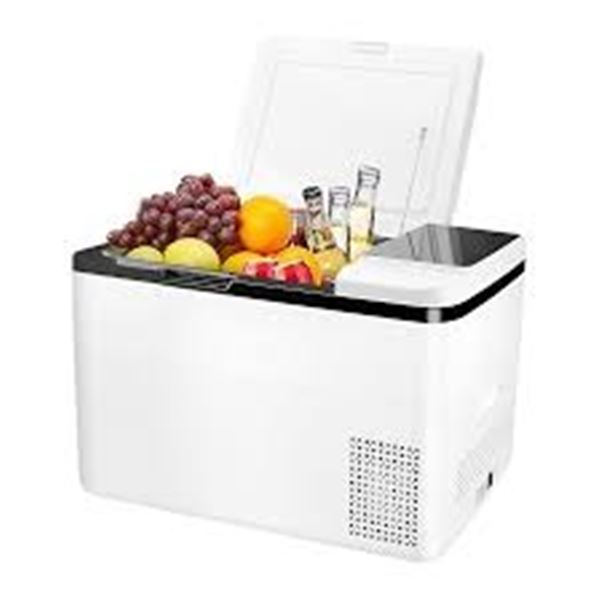 NEW WODHMIEY 12 VOLT REFRIGERATOR WHITE