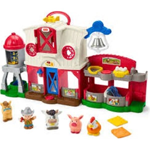 NEW FISHER-PRICE LITTLE PEOPLE CARING FOR ANIMALS